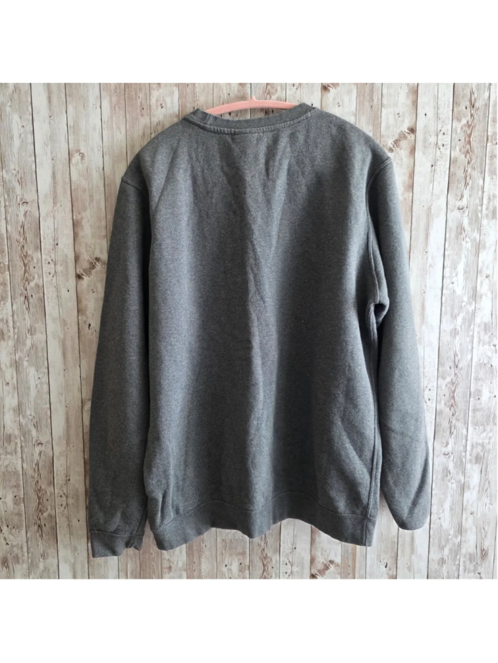 Men's Nike Crewneck Sweatshirt Grey Size L